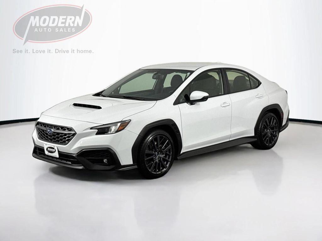 used 2022 Subaru WRX car, priced at $29,980