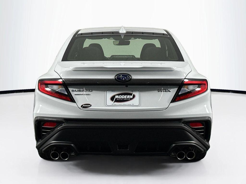 used 2022 Subaru WRX car, priced at $29,980