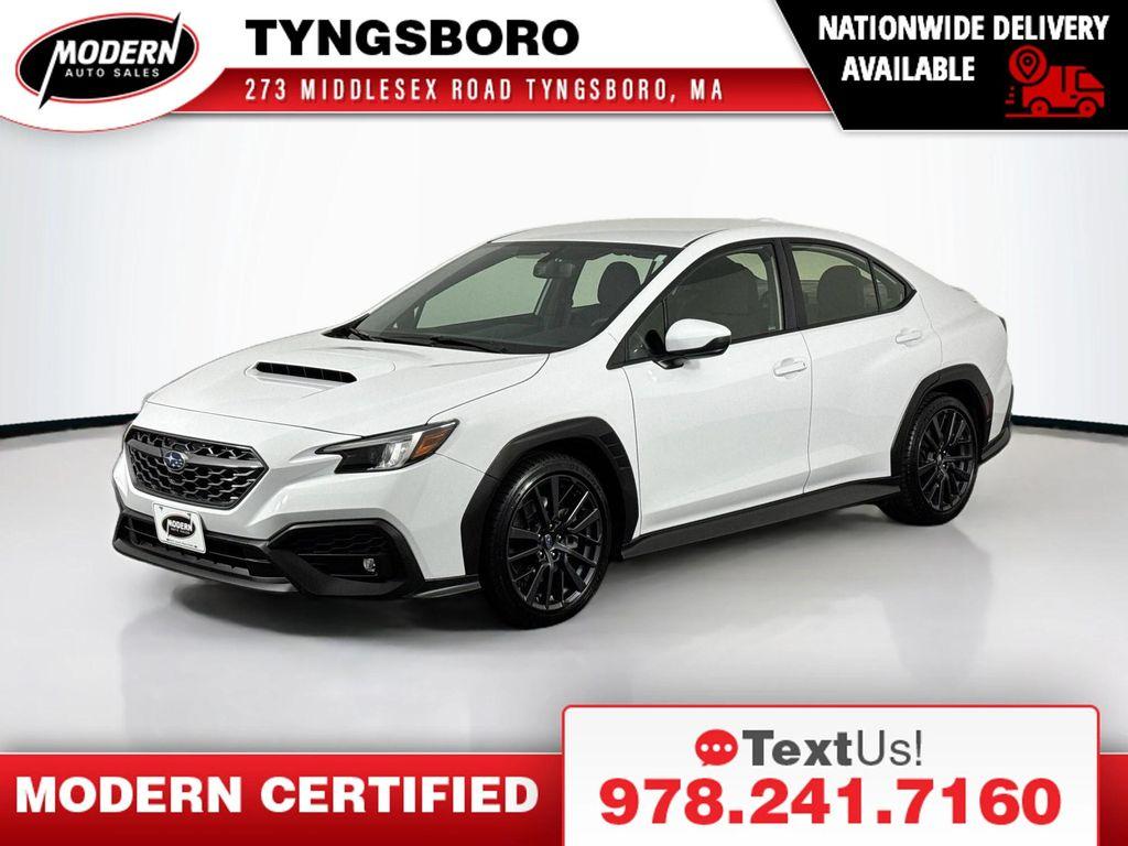 used 2022 Subaru WRX car, priced at $29,980