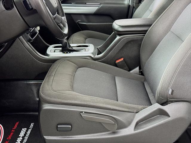 used 2022 Chevrolet Colorado car, priced at $22,980