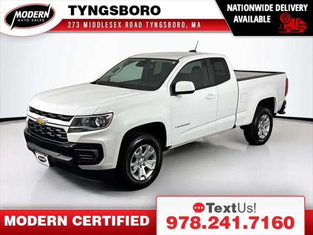 used 2022 Chevrolet Colorado car, priced at $22,980
