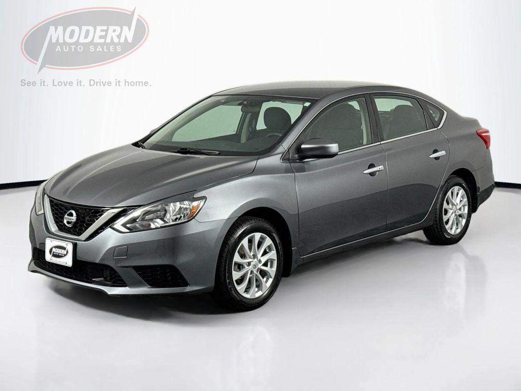 used 2019 Nissan Sentra car, priced at $16,750