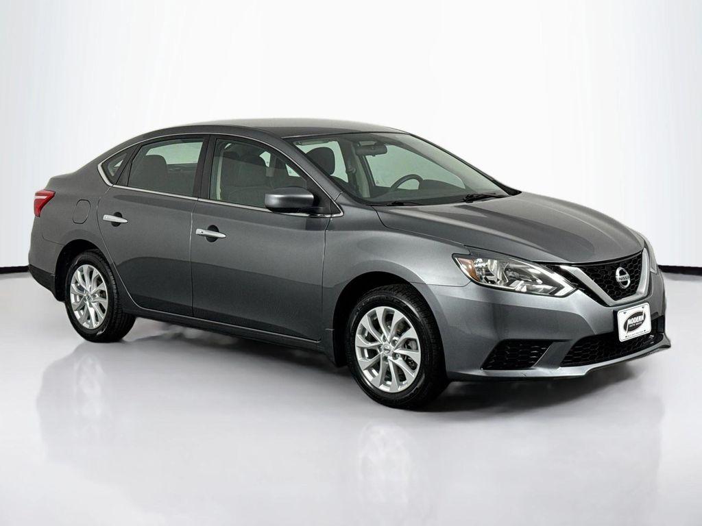 used 2019 Nissan Sentra car, priced at $16,750