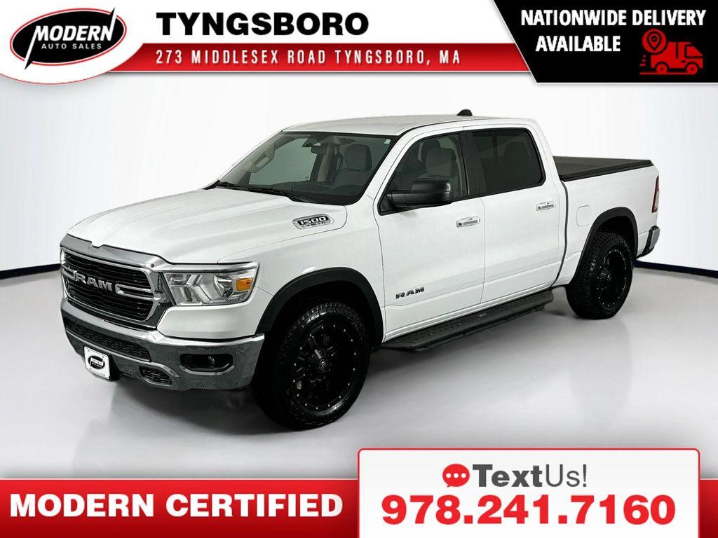 used 2019 Ram 1500 car, priced at $28,980