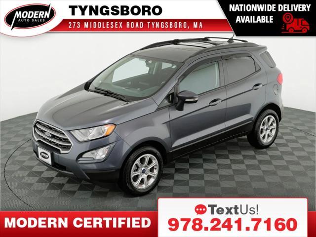 used 2020 Ford EcoSport car, priced at $13,980