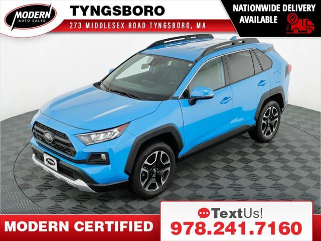 used 2020 Toyota RAV4 car, priced at $26,750