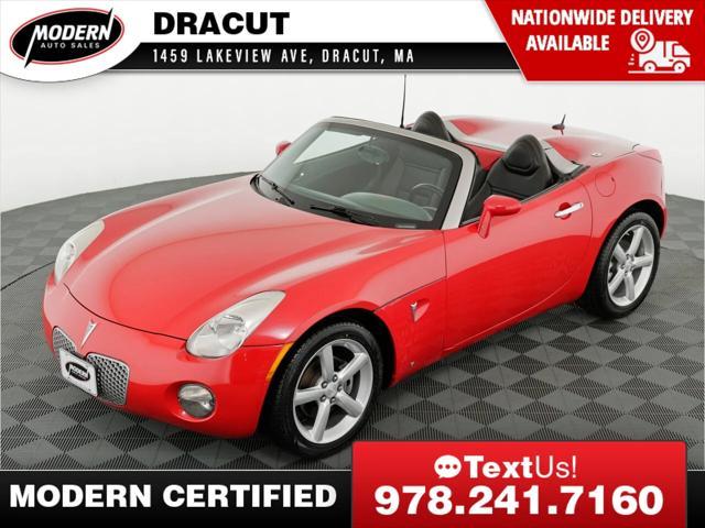 used 2009 Pontiac Solstice car, priced at $13,450