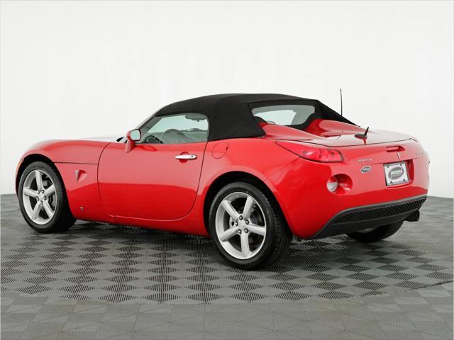 used 2009 Pontiac Solstice car, priced at $13,450