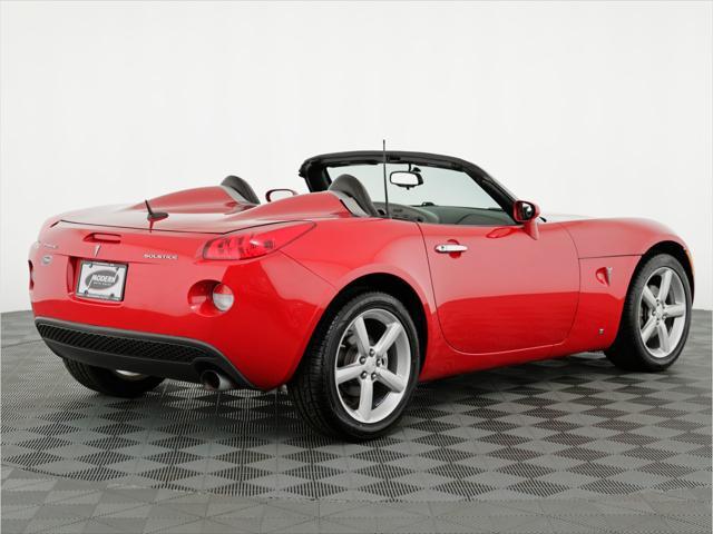 used 2009 Pontiac Solstice car, priced at $13,450