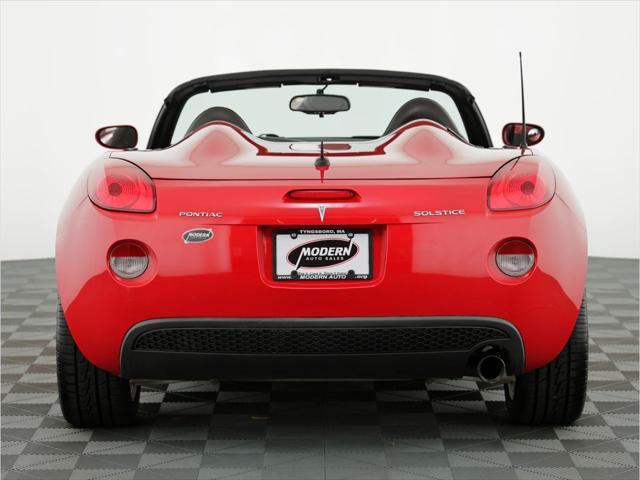 used 2009 Pontiac Solstice car, priced at $13,450