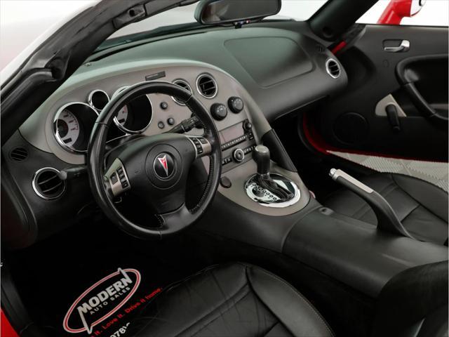 used 2009 Pontiac Solstice car, priced at $13,450