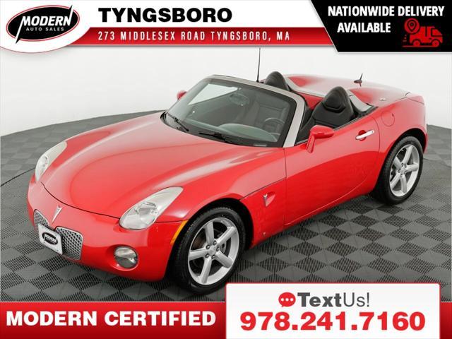 used 2009 Pontiac Solstice car, priced at $12,980