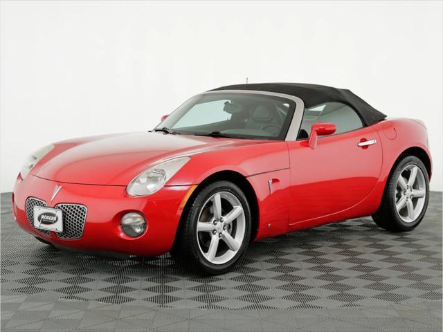 used 2009 Pontiac Solstice car, priced at $13,450