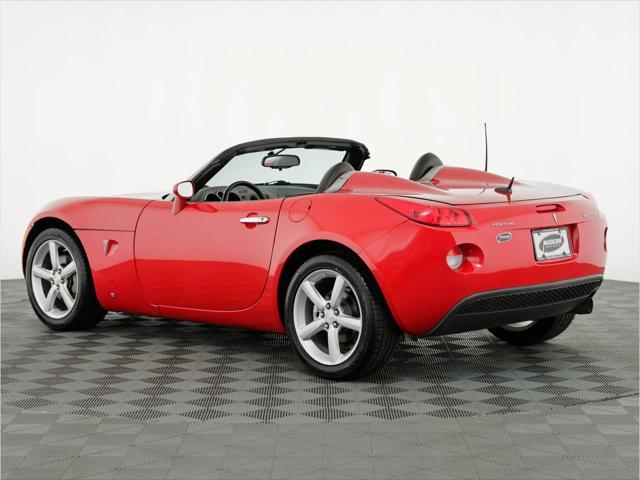 used 2009 Pontiac Solstice car, priced at $13,450