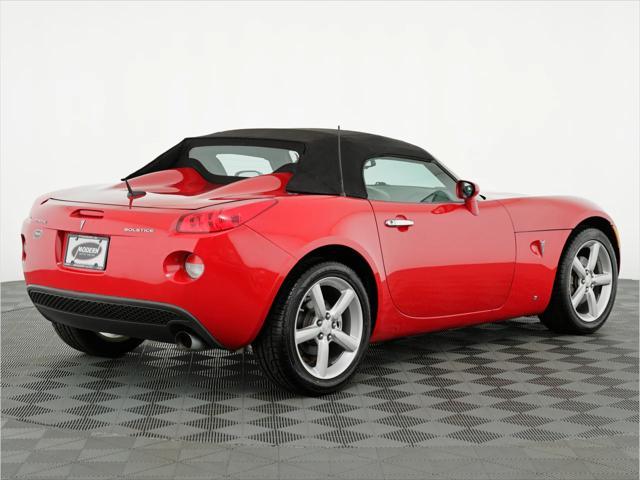 used 2009 Pontiac Solstice car, priced at $13,450