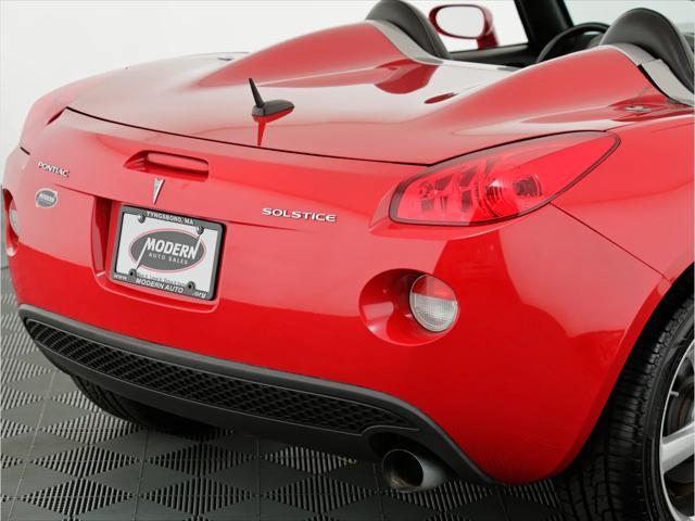 used 2009 Pontiac Solstice car, priced at $13,450