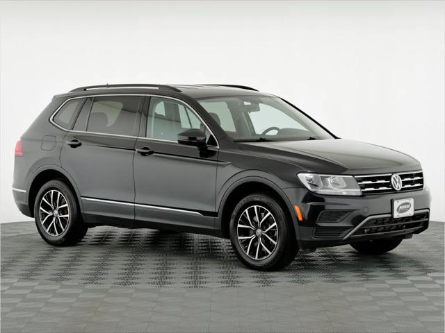 used 2021 Volkswagen Tiguan car, priced at $19,980