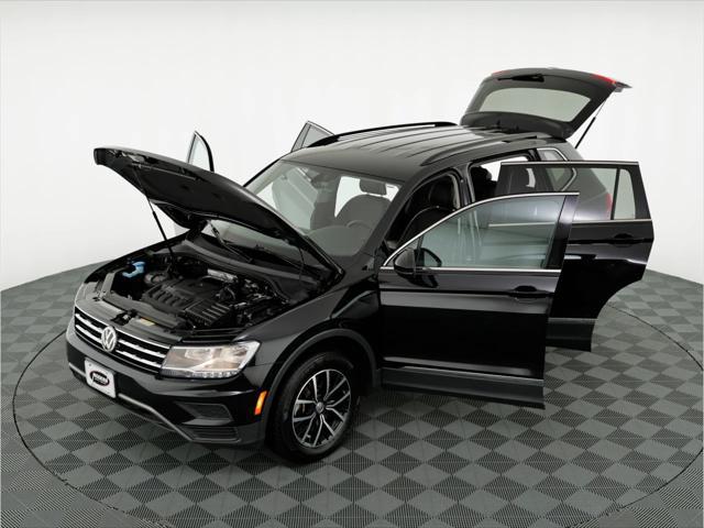 used 2021 Volkswagen Tiguan car, priced at $19,980