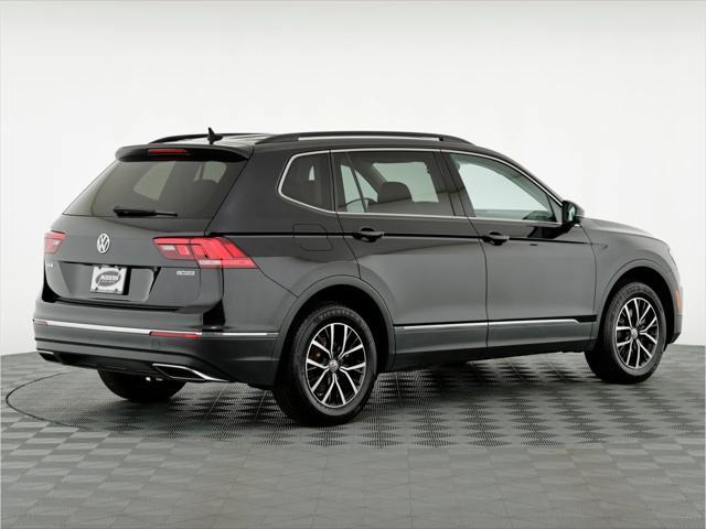 used 2021 Volkswagen Tiguan car, priced at $19,980