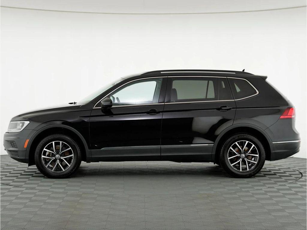 used 2021 Volkswagen Tiguan car, priced at $19,298