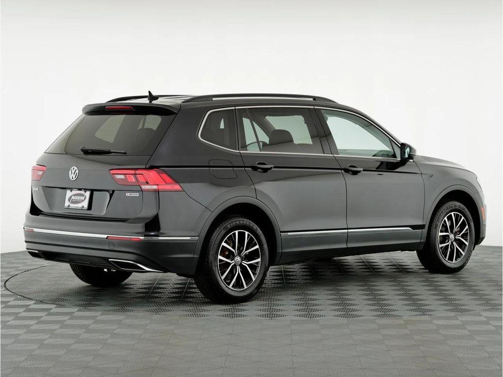 used 2021 Volkswagen Tiguan car, priced at $19,298