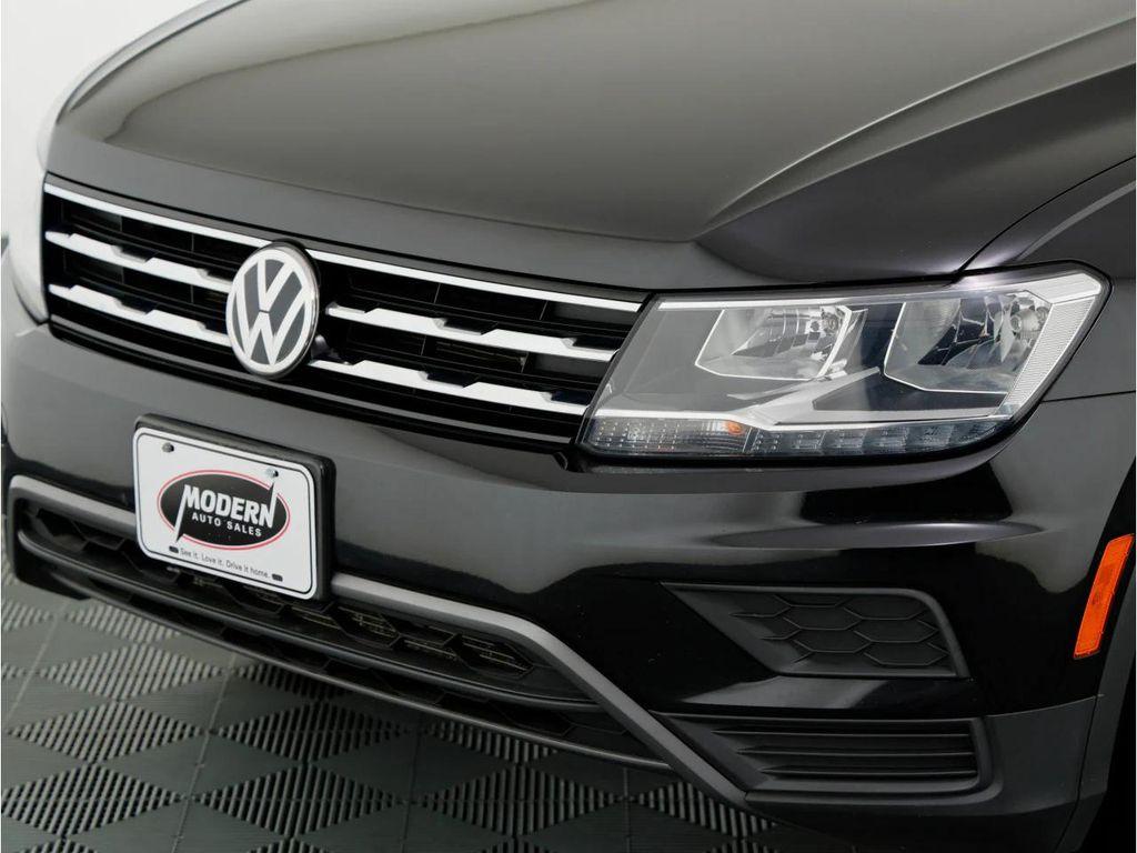 used 2021 Volkswagen Tiguan car, priced at $19,298