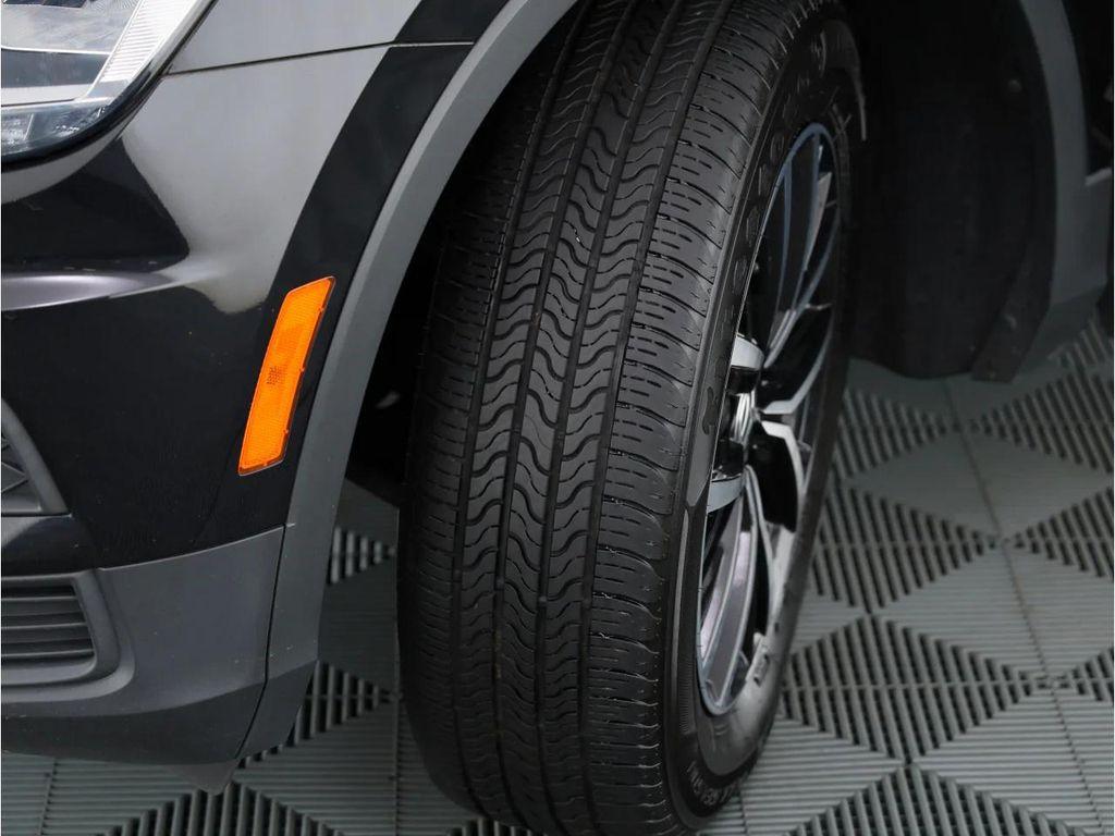 used 2021 Volkswagen Tiguan car, priced at $19,298