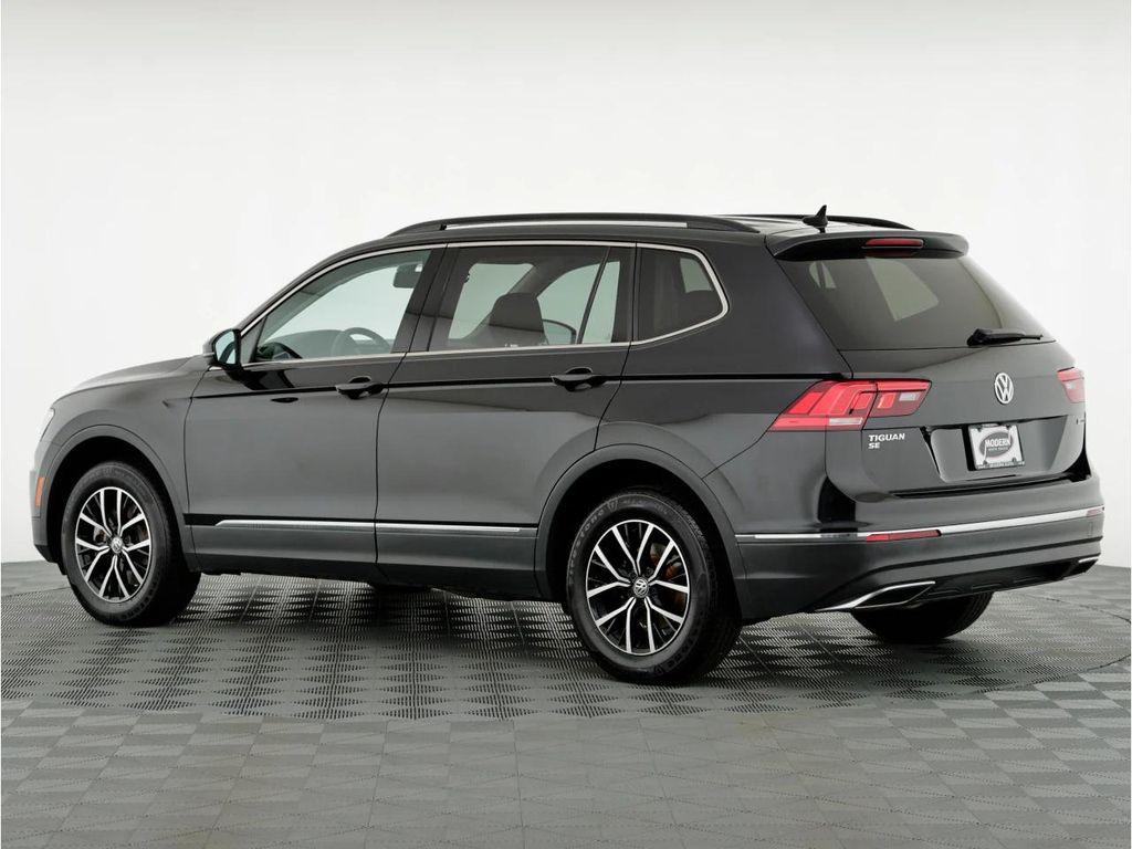 used 2021 Volkswagen Tiguan car, priced at $19,298