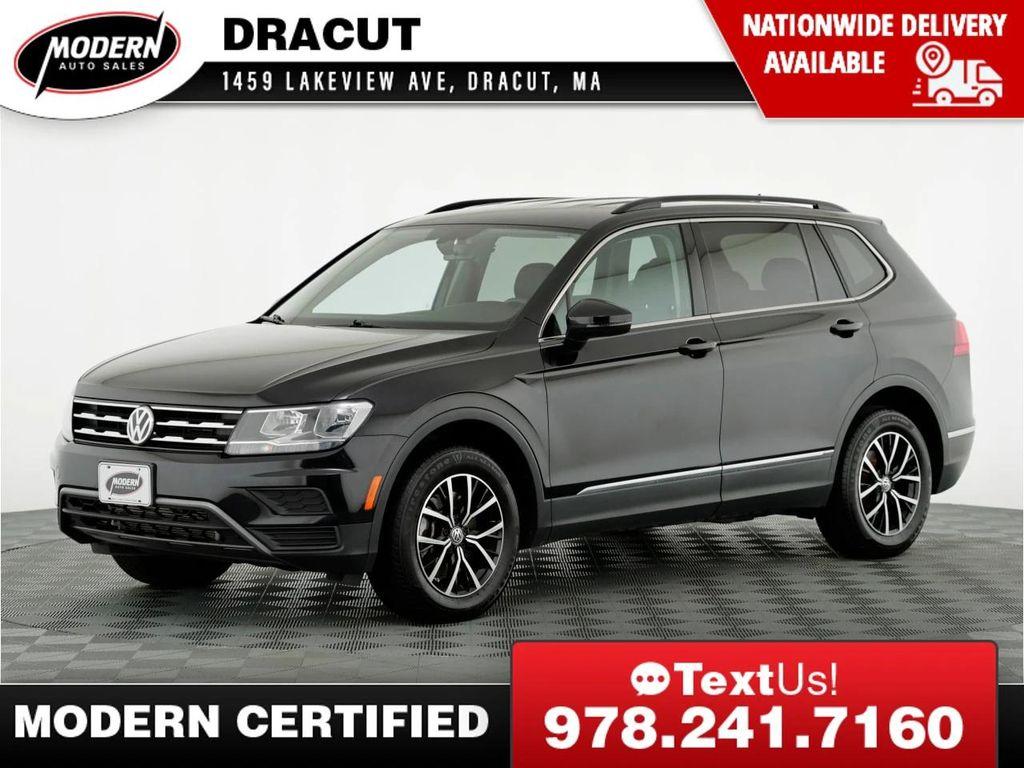 used 2021 Volkswagen Tiguan car, priced at $19,298