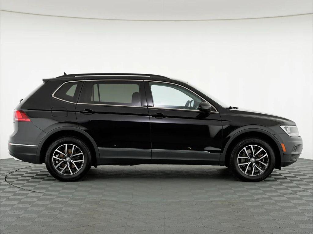 used 2021 Volkswagen Tiguan car, priced at $19,298