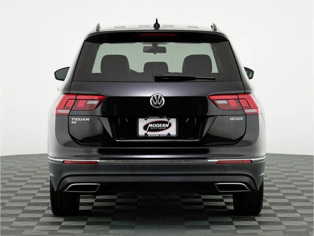 used 2021 Volkswagen Tiguan car, priced at $19,298