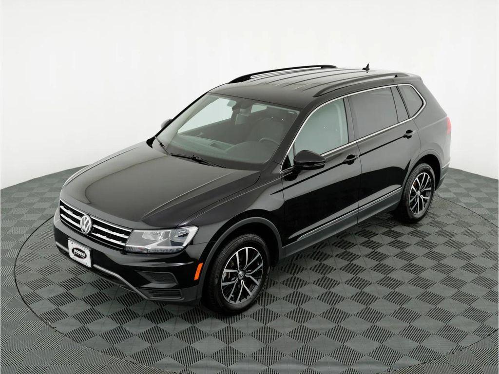 used 2021 Volkswagen Tiguan car, priced at $19,298
