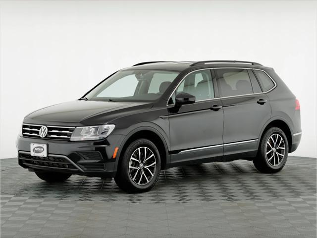 used 2021 Volkswagen Tiguan car, priced at $19,980