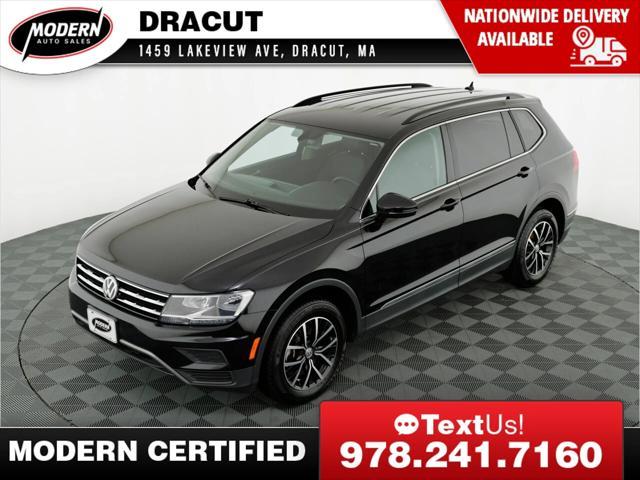 used 2021 Volkswagen Tiguan car, priced at $19,298