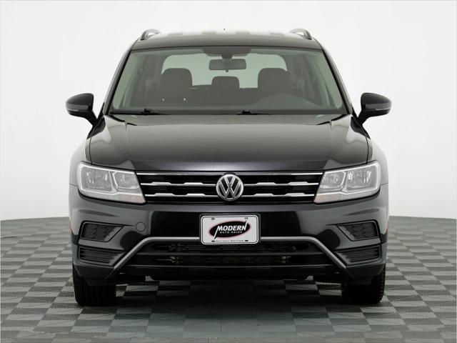 used 2021 Volkswagen Tiguan car, priced at $19,980