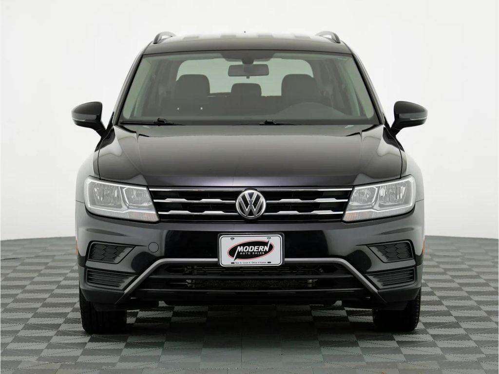 used 2021 Volkswagen Tiguan car, priced at $19,298
