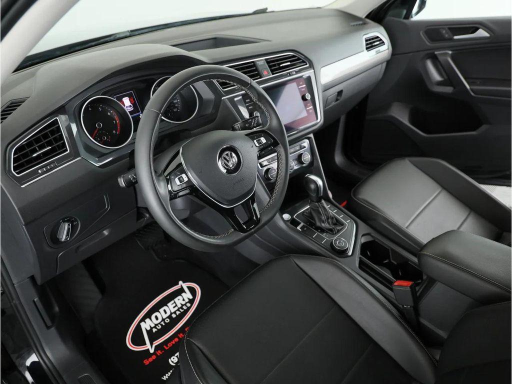 used 2021 Volkswagen Tiguan car, priced at $19,298