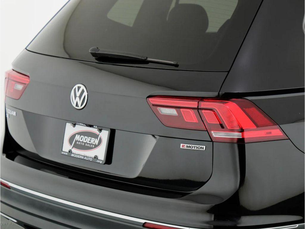 used 2021 Volkswagen Tiguan car, priced at $19,298