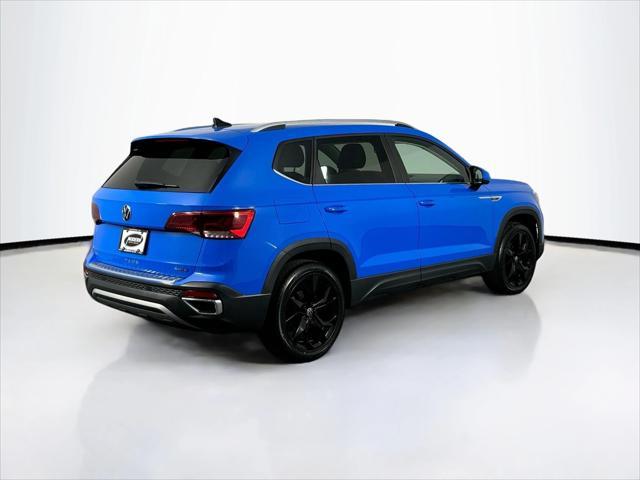 used 2022 Volkswagen Taos car, priced at $23,980