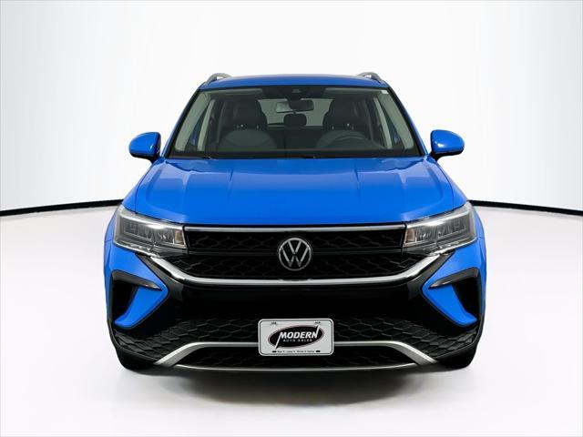 used 2022 Volkswagen Taos car, priced at $23,980