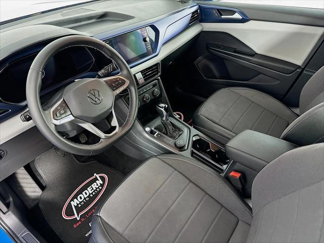 used 2022 Volkswagen Taos car, priced at $23,980