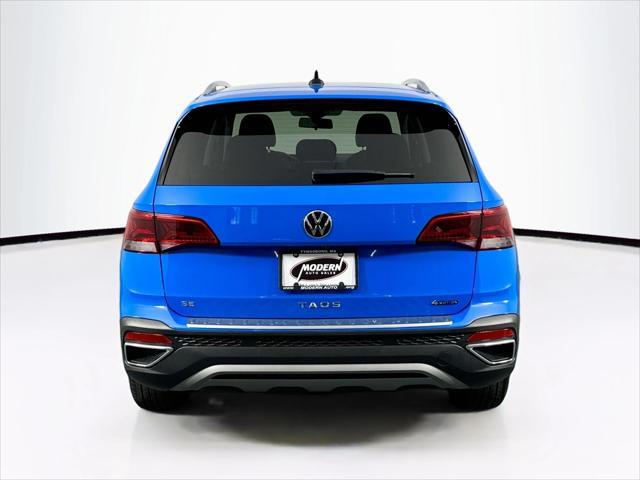 used 2022 Volkswagen Taos car, priced at $23,980