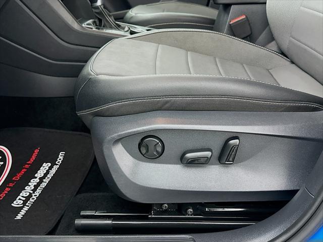 used 2022 Volkswagen Taos car, priced at $23,980