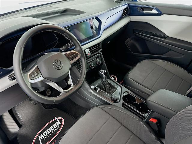 used 2022 Volkswagen Taos car, priced at $23,980