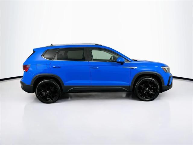 used 2022 Volkswagen Taos car, priced at $23,980