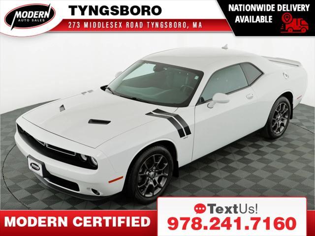 used 2018 Dodge Challenger car, priced at $24,980