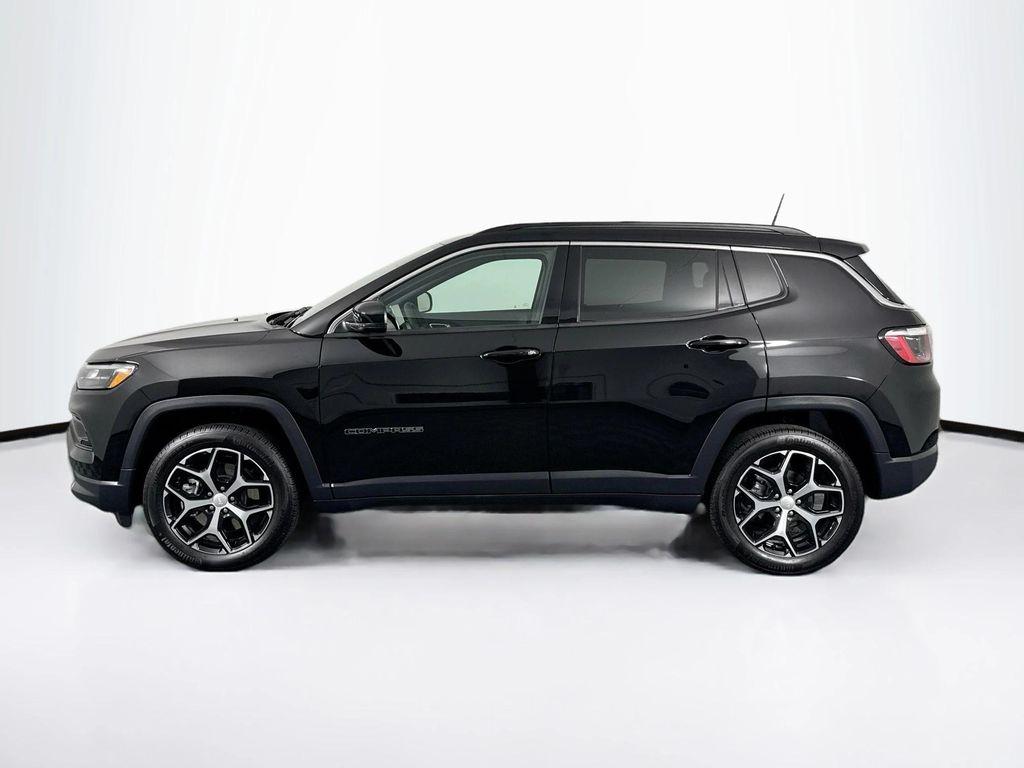used 2024 Jeep Compass car, priced at $28,980