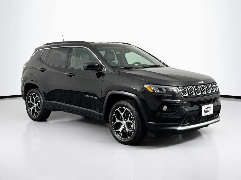used 2024 Jeep Compass car, priced at $28,980