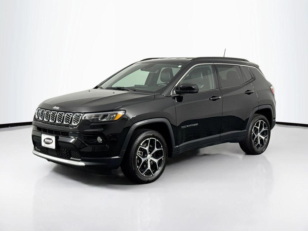 used 2024 Jeep Compass car, priced at $28,980