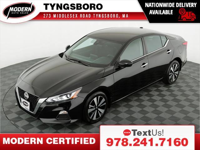 used 2021 Nissan Altima car, priced at $21,780